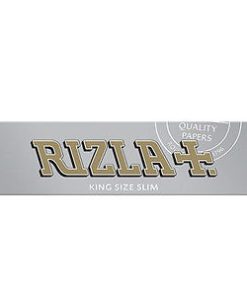 Rizla King Size Silver Vloeitjes 50 Pakje 32 Vloetjes