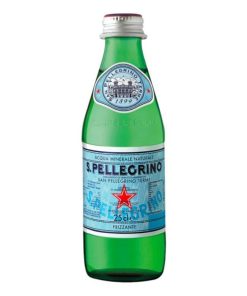 San Pellegrino 25cl Bruisend Bronwater Doos 24 Stuks
