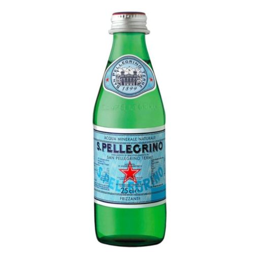 San Pellegrino 25cl Bruisend Bronwater Doos 24 Stuks