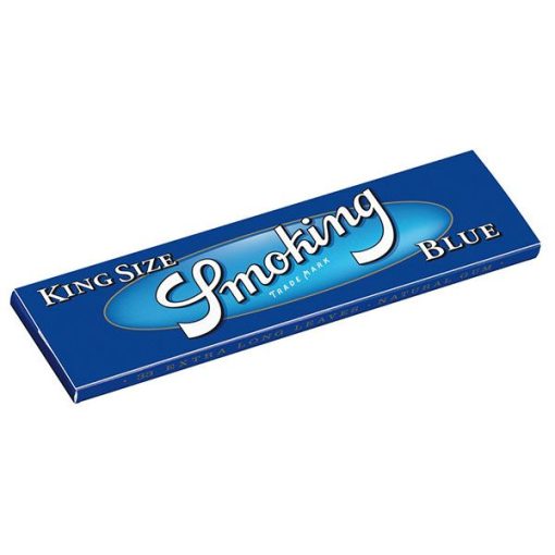 Smoking Vloeipapier King Size Blue Vloeitjes, Doos 50 Pakjes 33 - Afbeelding 2