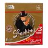 Smoking Vloeipapier King Size Gold Vloeitjes, Doos 50 Pakjes 33 Stuks
