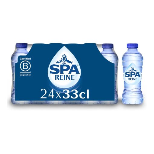 Spa Reine 33cl (Blauw) Flesjes Tray 24 Stuks - Afbeelding 2