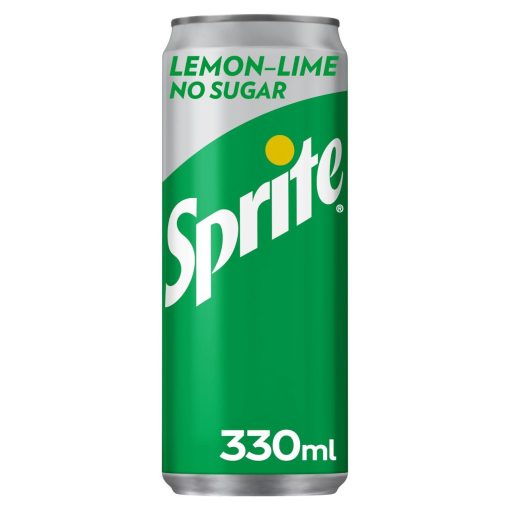 Sprite Blikjes 33cl NL Tray 24 Stuks Zonder Suiker