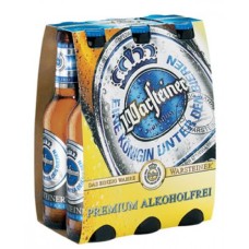Warsteiner 0.0 Alcoholvrij Bier Flesjes 33cl Krat 24 Stuks