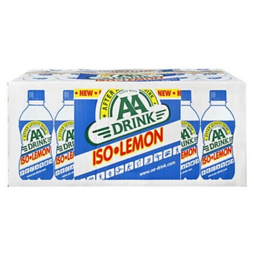 AA Drink Iso Lemon 33cl Sportdrank Doos 24 Flesjes - Afbeelding 2