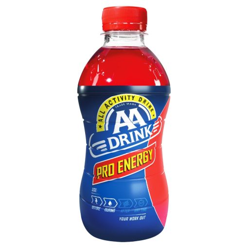 AA Drink Pro Energy Sportdrank 33cl Doos 24 Flesjes