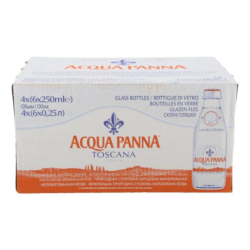 Acqua Panna 25cl Italiaans Bronwater Fles Doos 24 Stuks - Afbeelding 2