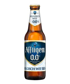 Affligem Belgisch Wit 0.0 Bier Alcoholvrij Flesjes 30cl Krat 24 Stuks