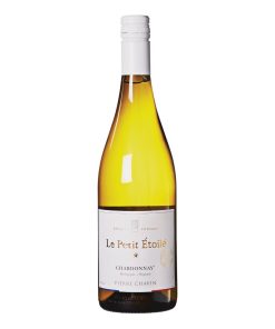 Le Petit Etoile Alcoholvrije Wijn Chardonnay BIO 75cl