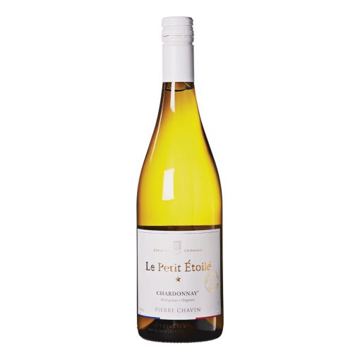Le Petit Etoile Alcoholvrije Wijn Chardonnay BIO 75cl