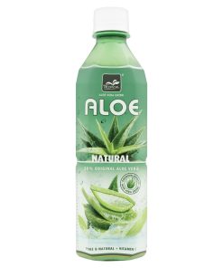 Aloë Vera Drink Naturel Pet Flesjes Doos 50cl 20 Stuks