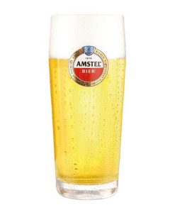 Amstel Bierglas Fluitje Biconisch 22cl Doos 12 Stuks