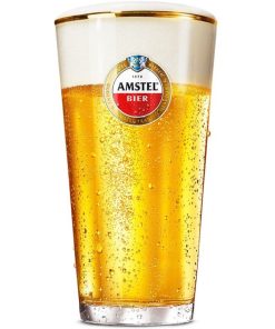 Amstel Bierglas Vaas 25cl Doos 12 Stuks