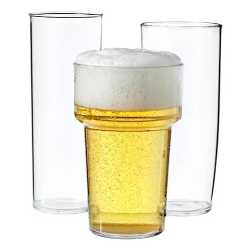 Bierglas Hard kunststof 19cl, Doos 72 Stuks