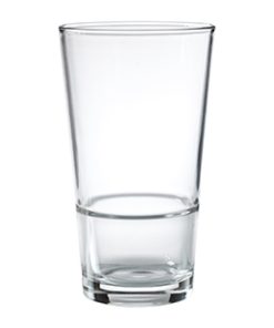 Bierglas Vaasje Tapmaat 25cl, Doos 12 stuks