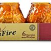 Bistrokaars Amber Bonfire Doos 6 Stuks