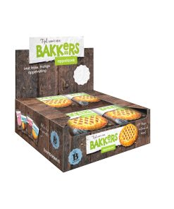 Boom Koek met Appelvulling 50gr Apart Verpakt Doos 30 stuks