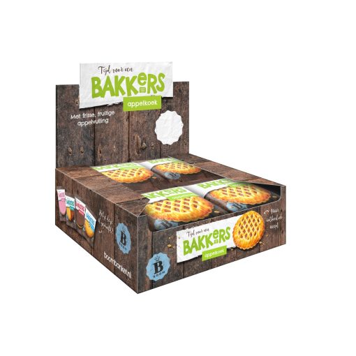 Boom Koek met Appelvulling 50gr Apart Verpakt Doos 30 stuks