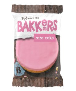 Boom Roze Cake 65gr Apart Verpakt Doos 12 stuks