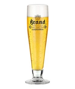 Brand Bierglas 'T Wielderke 25cl Doos 6 Bierglazen