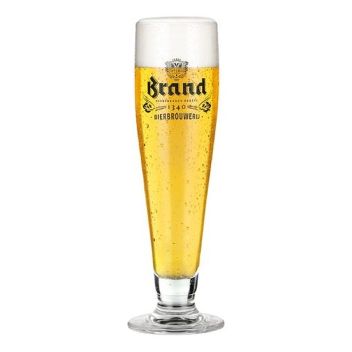 Brand Bierglas 'T Wielderke 25cl Doos 6 Bierglazen