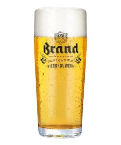 Brand Fluitje Bierglas 22cl Doos 12 Glazen