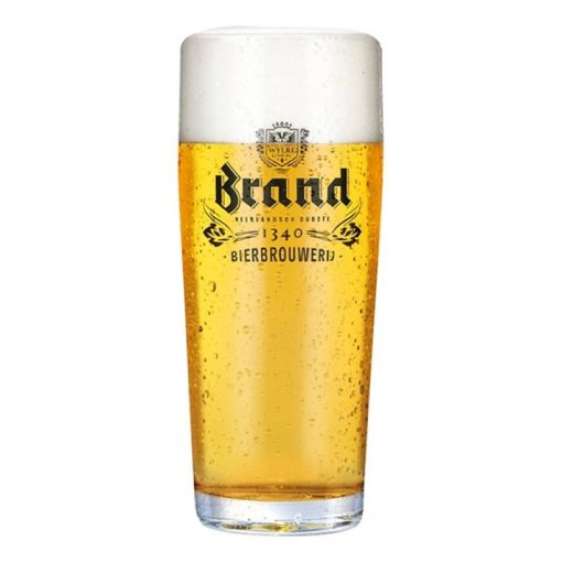 Brand Fluitje Bierglas 22cl Doos 12 Glazen
