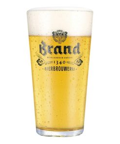 Brand Vaasje Bierglas 25cl Doos 12 Glazen