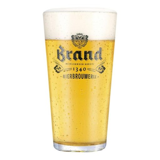 Brand Vaasje Bierglas 25cl Doos 12 Glazen