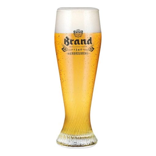 Brand Weizen Bierglas 50cl Doos 6 Weissbier glazen