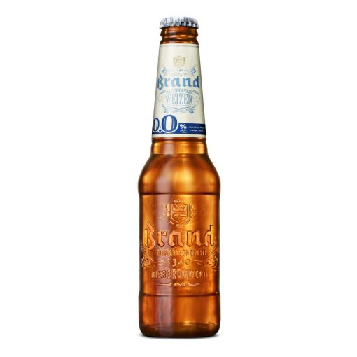 Brand Weizen 0.0 Alcoholvrij Bier Krat 24 Flesjes 30cl
