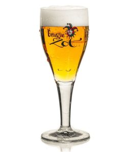 Brugse Zot Bierglas 33cl Doos 6 Stuks
