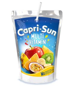 Capri Sun Multi Vitamine Pakjes 20cl Doos 4x10 Stuks