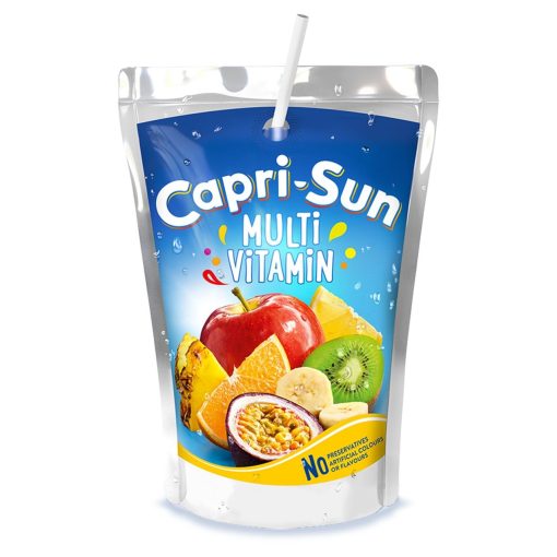 Capri Sun Multi Vitamine Pakjes 20cl Doos 4x10 Stuks