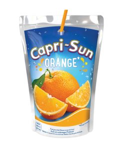 Capri Sun Orange Pakjes Doos 40x20cl
