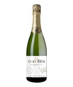 Les Cocottes Champagne Chardonnay Alcoholvrije Biologische Wijn Doos 6 flessen 75cl