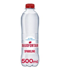 Chaudfontaine Rood 50cl Pet Flesjes Tray 24 Stuks (met koolzuur)