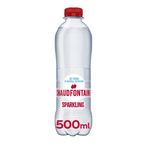 Chaudfontaine Rood 50cl Pet Flesjes Tray 24 Stuks (met koolzuur)