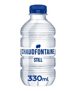Chaudfontaine Bronwater 33cl Blauw Pet Tray 24 Stuks