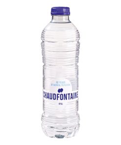 Chaudfontaine Blauw 50cl Flesjes Pet Tray 24 Stuks