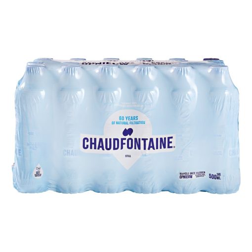 Chaudfontaine Blauw 50cl Flesjes Pet Tray 24 Stuks - Afbeelding 2