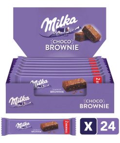 Milka Choco Brownie 24 wikkels x 50 gram