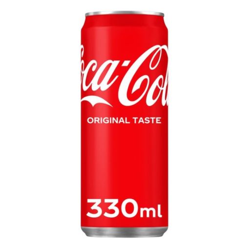 Coca Cola Blikjes 33cl Tray 24 Stuks (NL)