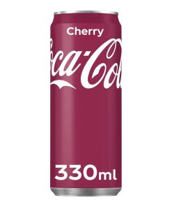 Coca Cola Cherry Blikjes 33cl NL Tray 24 Stuks