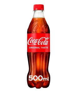Coca Cola Pet Fles Tray 24x50cl