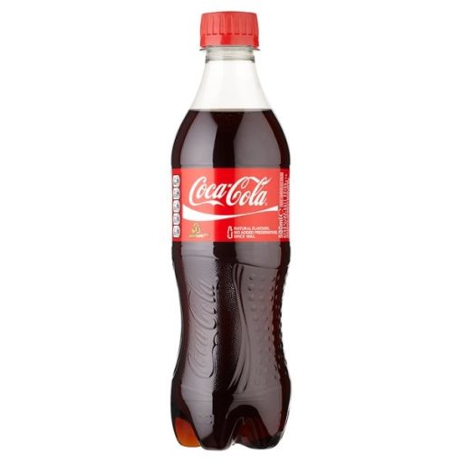 Coca Cola 50cl Pet Fles Tray 18 Stuks