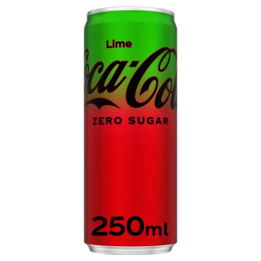 Coca Cola Zero Lime Blikjes 25cl Tray 12 Stuks