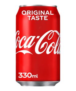 Coca Cola Blikjes 33cl Tray 24 Stuks (DK)