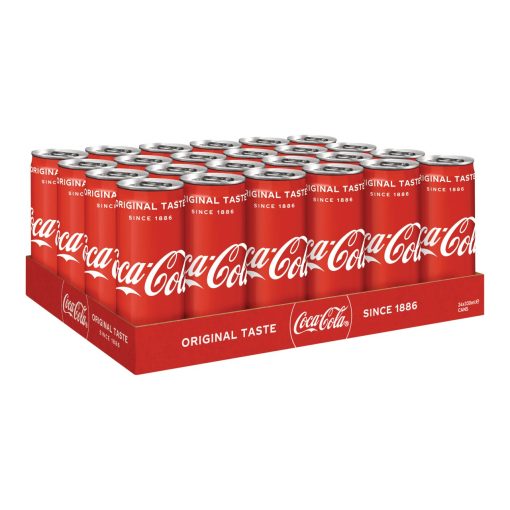 Coca Cola Blikjes 33cl Tray 24 Stuks (NL) - Afbeelding 2