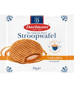 Daelmans Stroopwafels single 39 gramApart Verpakt Doos 36 stuks